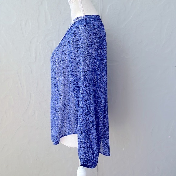 Yumi Kim 100% Silk Tunic Blouse Style TP-265 - Picture 3 of 11